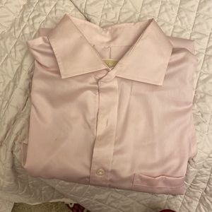 Pink XL Michael Kors dress shirt